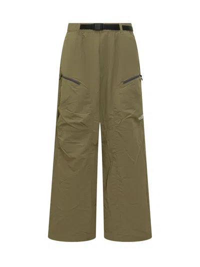 The North Face Comfortable Utility Pants With Belt And Zip Pockets In Cedar