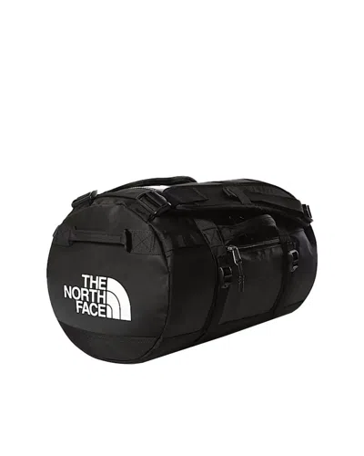 The North Face Compact Water-resistant Duffel Bag In Black