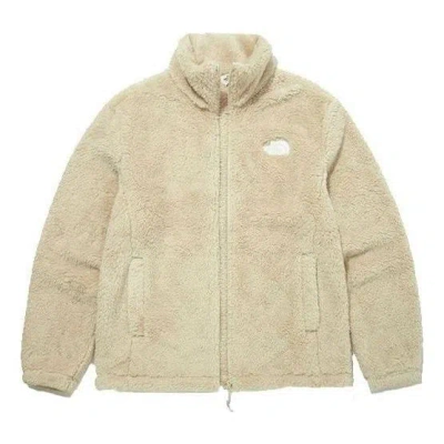The North Face Compy Fleece Zip Up 'beige' In Neutral