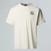 The North Face Connect Relaxed Ss Tee In Neutral