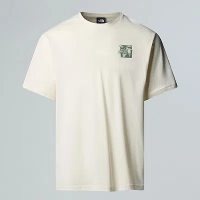 The North Face Connect Relaxed Ss Tee In Neutral