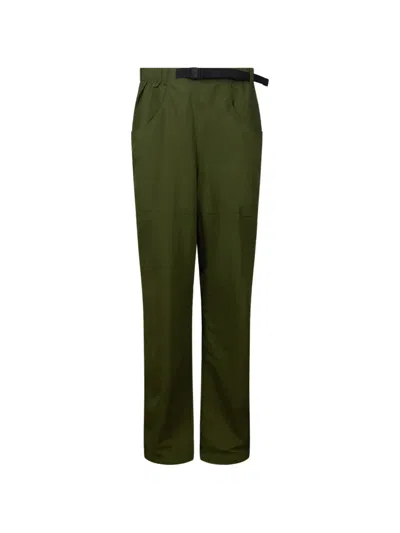 The North Face Contrast-belt Straight-leg Trousers In Multi