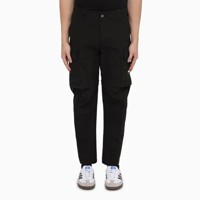 THE NORTH FACE CONVERTIBLE CARGO TROUSERS BLACK