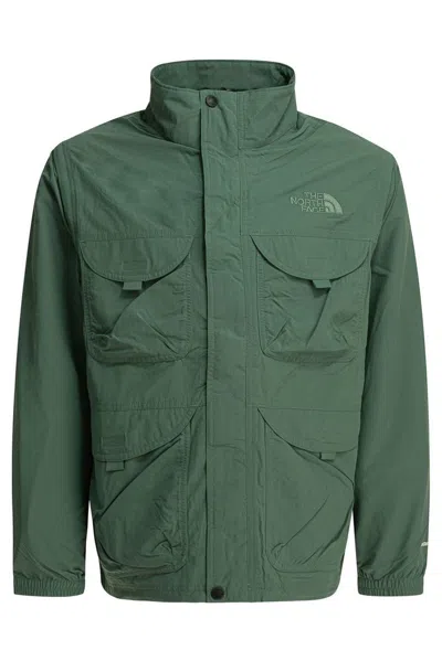 The North Face Jackets In Green