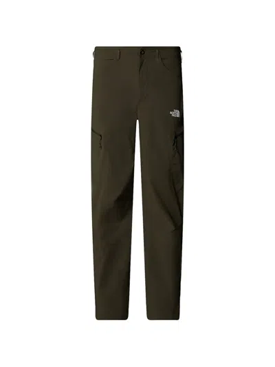 The North Face Convertible Logo-print Track Pants In Brown