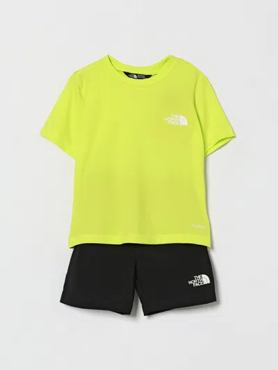 The North Face Co-ord Kids In Yellow