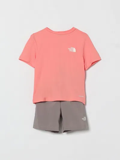 The North Face Co-ord Kids In Orange