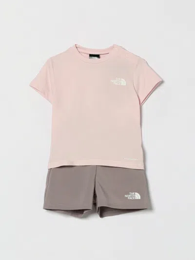 The North Face Co-ord Kids In Pink