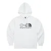 The North Face Coordinates Pullover Hoodie 'white'