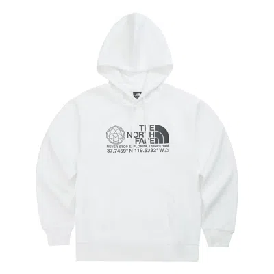 The North Face Coordinates Pullover Hoodie 'white'