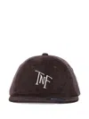 The North Face Corduroy Baseball Cap In Brown