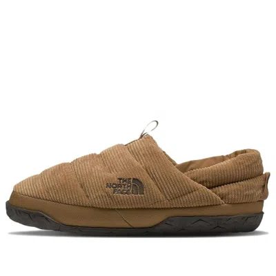 The North Face Corduroy Nuptse Mules 'utility Brown'