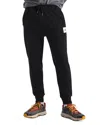 The North Face Box Nse Sweatpants In Black In Black