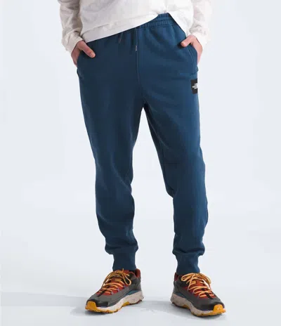 The North Face Core Joggers In Shady Blue In Multi
