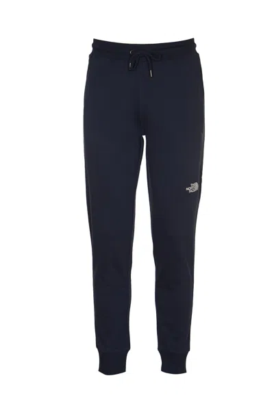 The North Face Core Logowear Track Pants In Summit Navy