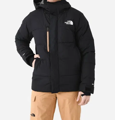 The North Face Corefire Down Windstopper Jacket In Black