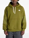 The North Face Cotton-blend Hoodie In Green