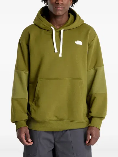 The North Face Cotton-blend Hoodie In Green
