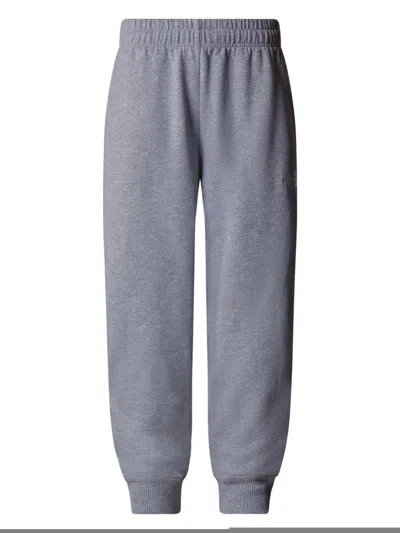 The North Face Kids' Cotton-blend Track Pants In Grey