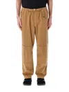 The North Face Cargo Pant With Elastic Waistband And Pockets In 褐色