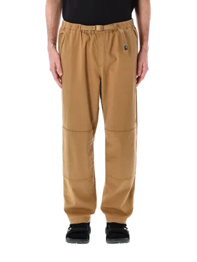 The North Face Cargo Pant With Elastic Waistband And Pockets In Brown