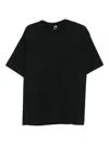 The North Face Cotton Crew Neck T-shirt In Black