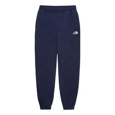 The North Face Cotton Essential Jogger Pants 'navy'