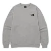 The North Face Cotton Essential Sweatshirt 'grey' In Gray