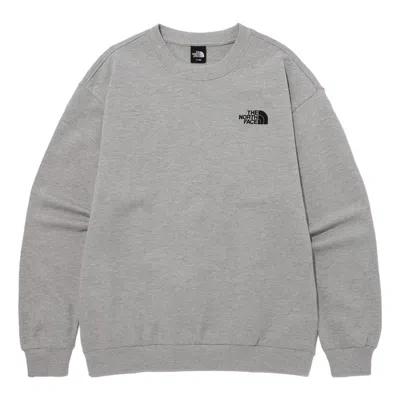 The North Face Cotton Essential Sweatshirt 'grey' In Gray
