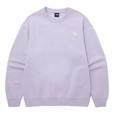 The North Face Cotton Essential Sweatshirt 'purple'