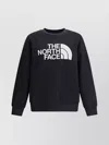 The North Face Cotton Graphic Sweatshirt Ribbed Cuffs