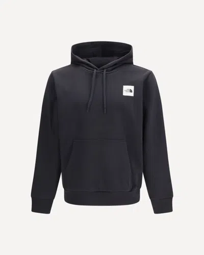 The North Face Evo Box Cotton Hoodie In Black