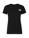 The North Face Womens Oversized Simple Dome T-shirt In Black