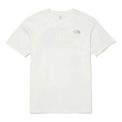 The North Face Cotton Logo T-shirt 'white'
