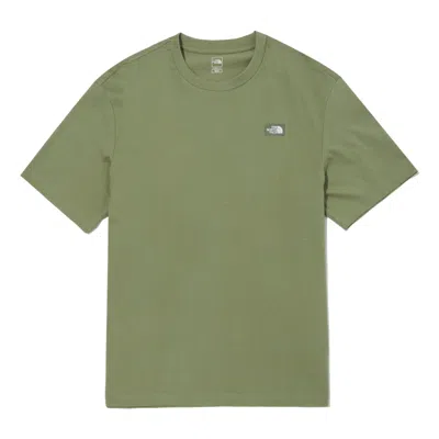 The North Face Cotton Overfit T-shirt 'green'