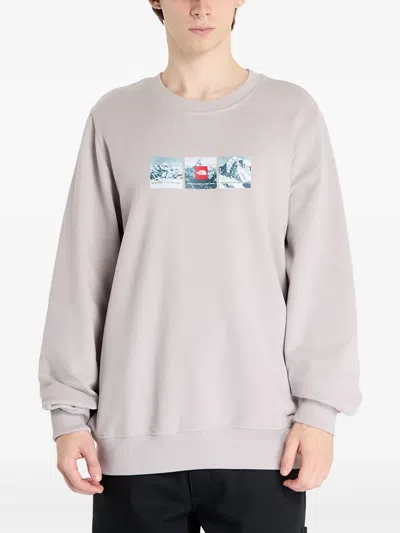 The North Face Cotton Sweatshirt In Neutral