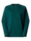 The North Face Cotton Sweatshirt In Green