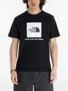 The North Face Cotton T-shirt In Black