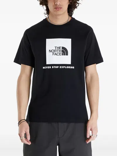 The North Face Cotton T-shirt In Black