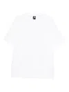 The North Face White Short-sleeved T-shirt  In White