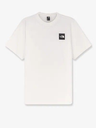 The North Face Cotton T-shirt With Frontal Logo In White