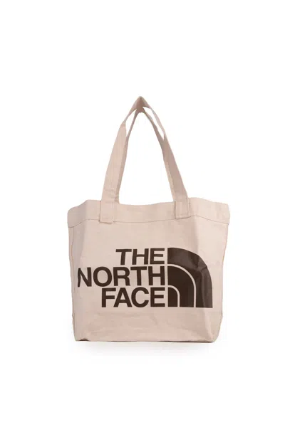 The North Face Cotton Tote Bag In Avana