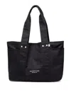 The North Face Cotton Tote Bag In Black