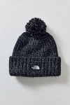 The North Face Cozy Chunky Knit Beanie In Black, Women's At Urban Outfitters In Black