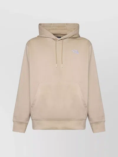 The North Face Cozy Drawstring Hoodie With Kangaroo Pocket In Burgundy
