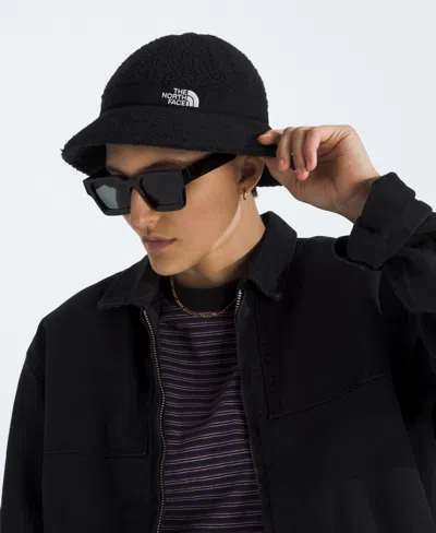 The North Face Cragmont Bucket Hat In Tnf Black