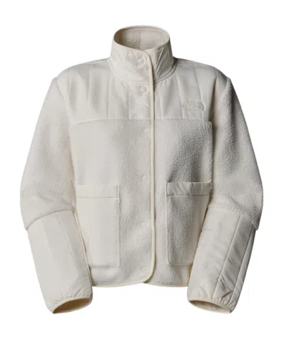 The North Face Cragmont Casual Jacket In Gray