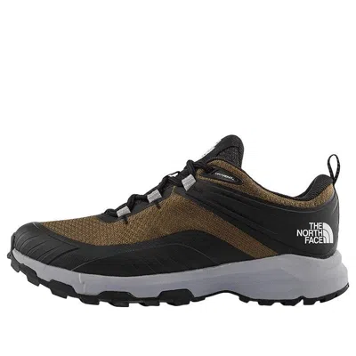 The North Face Cragmont Waterproof Hiking Shoes 'black Brown'
