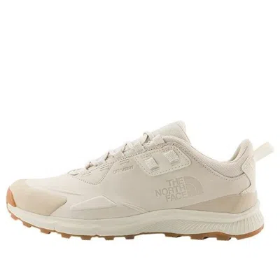 The North Face Cragstone Leather Waterproof Hiking Shoes 'sandstone'