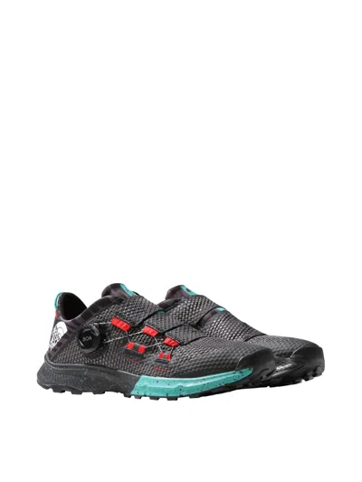 The North Face Summit Cragstone Pro Sneakers In Black